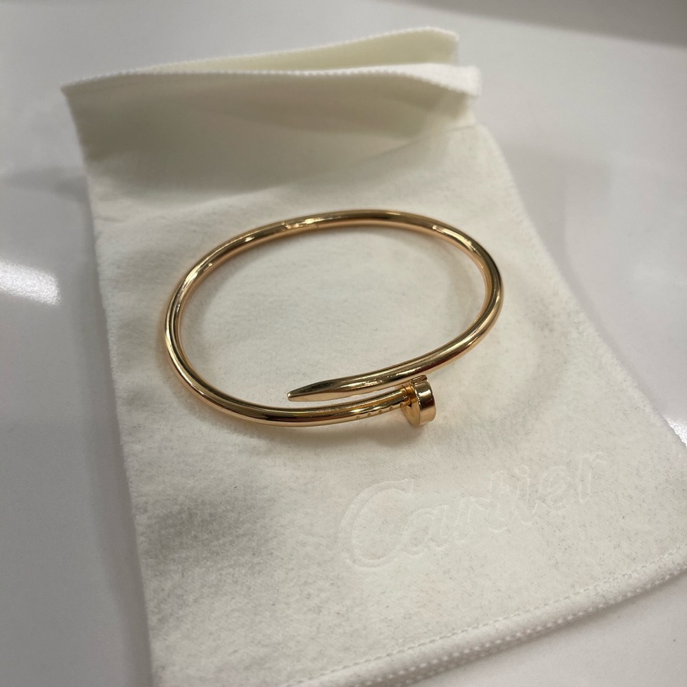 Cartier Jus Un Clou Bracelet - Size 17 - Picture 6 of 11